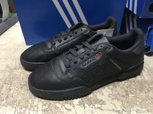 DS NIB  adidas YEEZY POWERPHASE CALABASAS CORE BLACK COURT STYLE CG6420 SZ 5 - Picture 1 of 11