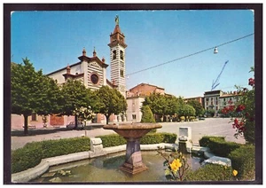 Cartolina Bettola Piazza Cristoforo Colombo Piacenza HA295 - Picture 1 of 1