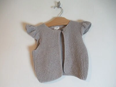 Жилет OEUF ❤️ для девочек размер 4 года - Изображение 1 из 4