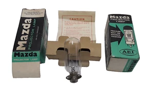 Bombilla Proyector y Aeródromo Vintage 6.6A 200W Mazda RetroLighting Nos en Caja - Imagen 1 de 6