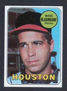 1969 Topps #308 Wade Blasingame (ex-mt) - Picture 1 of 2