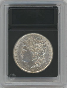 1896-P MORGAN SILVER $ ~ XF to AU CONDITION ~ TOTALLY WHITE/BRIGHT ~ 1c START - Picture 1 of 5