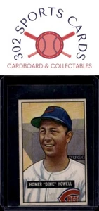 1951 Bowman #252 Homer Howell - Picture 1 of 2