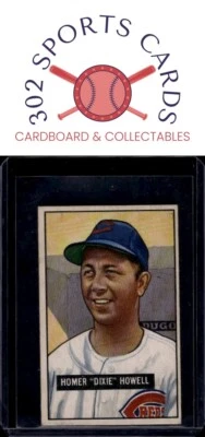 1951 Bowman #252 Homer Howell - Image 1 of 2