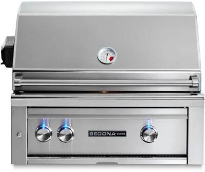 Lynx Sedona Series 30 Inch Liquid Propane 3 burner Built-in Grill L500RLP - Image 1 of 4