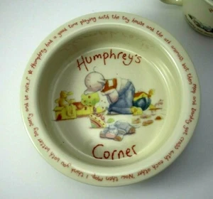 Ceramic Plate by Sally Hunter Humphrey's Corner Baby Child - Picture 1 of 7