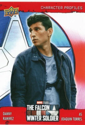 Falcon & the Winter Soldier Character Profiles RED PARALLEL P-7 Danny Ramirez - Image 1 of 2