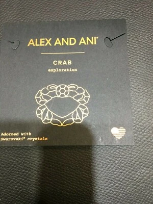Alex&Ani Crab II A17EBCRRS - Изображение 1 из 2
