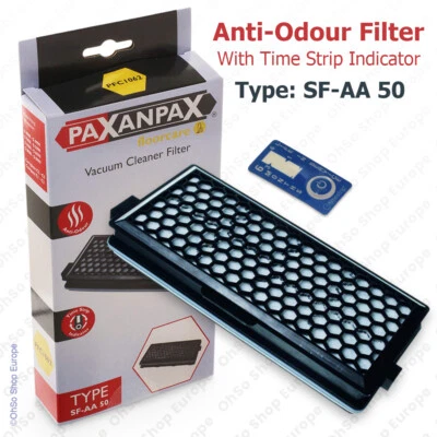 GENUINE PAXANPAX Filtro aspiradora SF-AA50 para MIELE C2 C3 compacto ecológico completo para gatos y perros