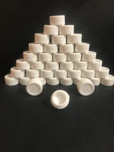 5ml Silicone Non-Stick Round Jar Wax / Oil Multi-Use Container 15 piece lot - Picture 1 of 7