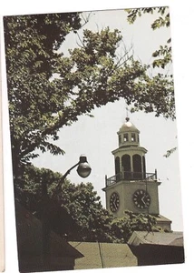 UNITARIAN CHURCH Orange St NANTUCKET ISLAND Massachusetts MA Postcard Koppel - Bild 1 von 2