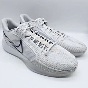 Nike Sabrina 1 Ionic Photon Dust Women's 19.5 Men 18 Basketball Shoes FQ3381-010 - Picture 1 of 9