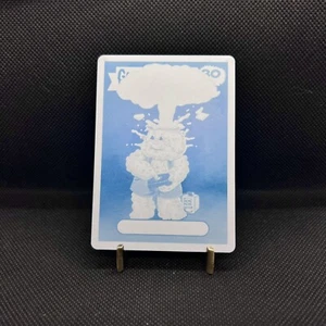 Garbage Pail Kids 2015 30th Anniversary 1st Corroded Carl Cyan Printing Plate - Picture 1 of 2