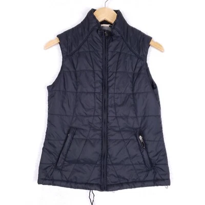 Oakley Womens Vest Zip Up Puffer XS Black Outdoor Techwear Minimalist Gorpcore - Image 1 of 4