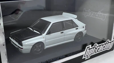 1/43 HPI Racing Lancia Delta HF Integrale Evoluzione II 白色 #8061 (e45) — 第 1/4 张图片