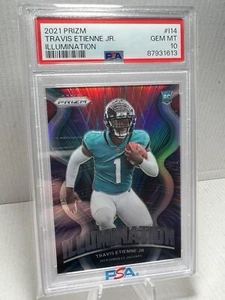 Travis Etienne Prizm Illumination Case Hit. #I-14 Rookie. SSP RC. Bevölkerung 5. - Bild 1 von 2