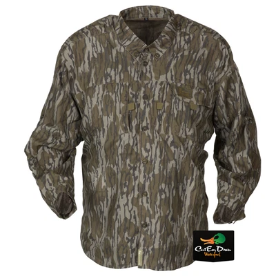 NEW BANDED GEAR MID WEIGHT HUNTING SHIRT ORIGINAL BOTTOMLAND CAMO XL - Image 1 of 2