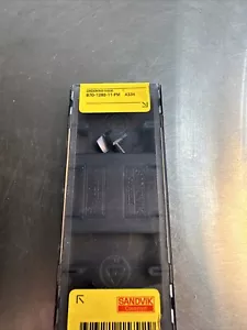 Cabezales de perforación de carburo indexables Sandvik 870-1280-11-PM 4334 cantidad 2 por caja - Imagen 1 de 3