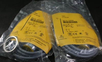 One (1) Turck Bi10-G30-AZ3X Inductive Proximity Sensor 4345400 NEW - Image 1 of 4