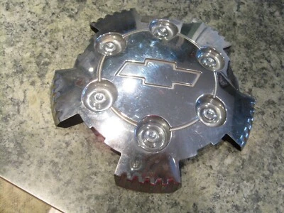 2004-2008 Chevrolet Colorado Chrome Center Wheel Cap 9597946 OEM - Изображение 1 из 3