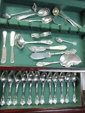 600 GRAMS STERLING SILVER  MIXED LOT PLUS  2 DRAWER  CASE