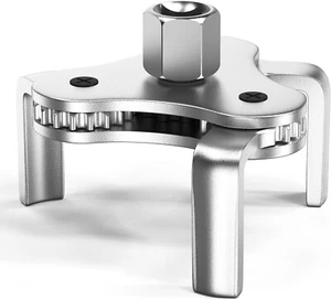 Llave universal de Dos Vías Para Retirar Filtro de Aceite Herramienta Ajustable - Picture 1 of 7