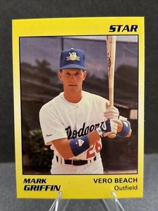 1989 Star Minor League - #29 Marc Griffin (RC) - Vero Beach Dodgers - Picture 1 of 2