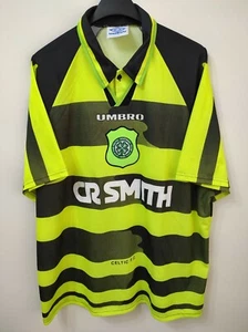 CELTIC GLASGOW 1996-1997 away camiseta shirt trikot maillot maglia XXL - Picture 1 of 4