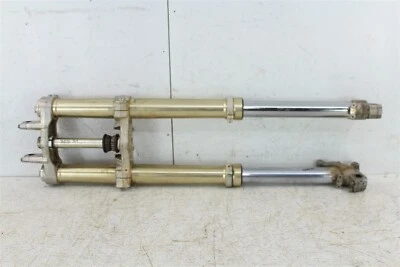 Tubos de horquilla Suzuki RM 125 2001 suspensión delantera abrazaderas triples  Foto 1 de 4