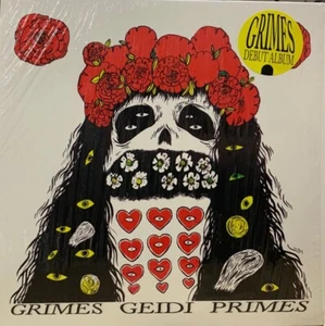 GRIMES - Geidi Primes LP - Black Vinyl Album - SEALED NEW Record - Imagen 1 de 1