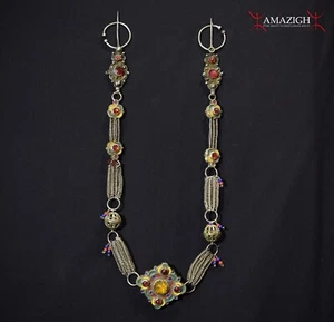 Old Pair Berber Fibulae – TIZERZAI – Souss Region, Morocco - Picture 1 of 9