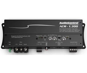 AudioControl ACM-1.300 Monoblock Micro Amplifier with Accubass - Picture 1 of 3
