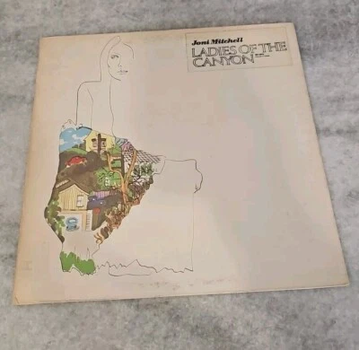 Joni Mitchell - Ladies of the Canyon LP Reprise RS 6376  1970 Pressing - Image 1 of 4