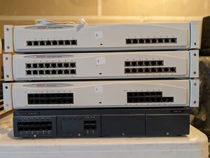 Avaya IP Office 500 V2 Phone System. 38 Desk Phones, 2 Sidecars - Complete - Picture 1 of 5