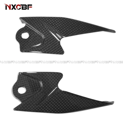 2016-2024 MV Agusta Brutale/Dragster 800 Carbon Fiber Undertank Side Panel Cowl - Image 1 of 4