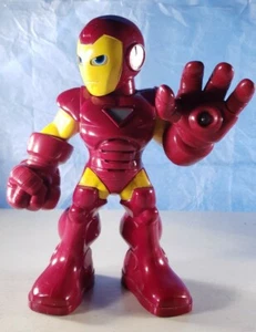 Marvel Super Heroes Squad Iron Man Action Figure. Talking. Posable. 10.5" tall - Picture 1 of 12
