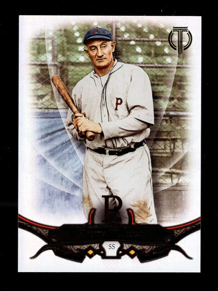 2016 TOPPS TRIBUTE #73 HONUS WAGNER PIRATES - Image 1 of 1