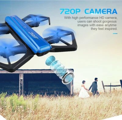 JJRC H43WH Crab Foldable RC Drone 720P WIFI Camera Altitude Hold Quadcopter USA - Image 1 of 4