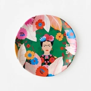 Frida Kahlo Artist Melamine 11in Single Dinner Plate Inspired By The Masters - Picture 1 of 1