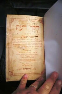 1902 Jerusalén Hebrea Torá Drush Sermones Rabino Ziwwitz de Petersburgo parte 2 R - Imagen 1 de 10