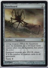 MTG - 1x Bonehoard - Mirrodin Besieged - Near Mint