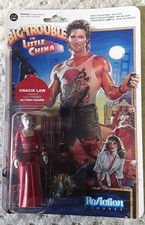 NEW SEALED BIG TROUBLE IN LITTLE CHINA ACTION FIGURE GRACIE LAW NIB CULT MOVIE 