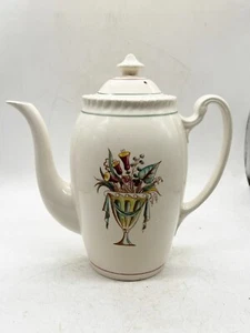 VINTAGE CERAMIC POTTERY TEAPOT HEALS LONDON MADE BY GRAY - Picture 1 of 7