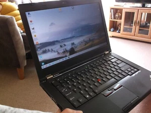 Thinkpad T420 Laptop 2.50 GHz Core i5 4GB RAM 128GB SSD Zorin OS - Excellent! - Picture 1 of 12