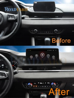 For Mazda 6 2016 2021 Car GPS Navi Stereo Radio 4G WIFI BT Android 13 Multimedia - Image 1 of 4