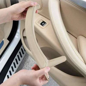 For BMW E70 X5 X6 Inner Door Handle Pull Trim Cover Rear Left Right Passenger - Bild 1 von 11