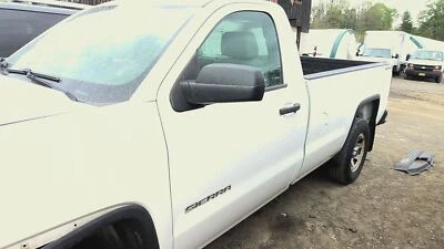 14 GMC SIERRA 1500 Front Door Rust Around Handle. Driver Leftsummit White - Image 1 of 3