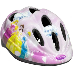 CASCO BAMBINI PROTETTIVO OMOLOGATO ROSA BICI E SKATE PRINCIPESSE DISNEY 52-56 CM - Imagen 1 de 1