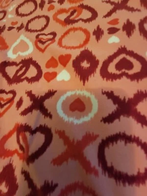 Lularoe TC2 Leggings- Valentines Day Theme- NWOT- PINK XOXO AND HEARTS - Image 1 of 3