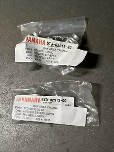 2006 Yamaha Wr450f Clutch Lever Perch Mount Bracket Lower Holder Hot Start Holes - Picture 1 of 7